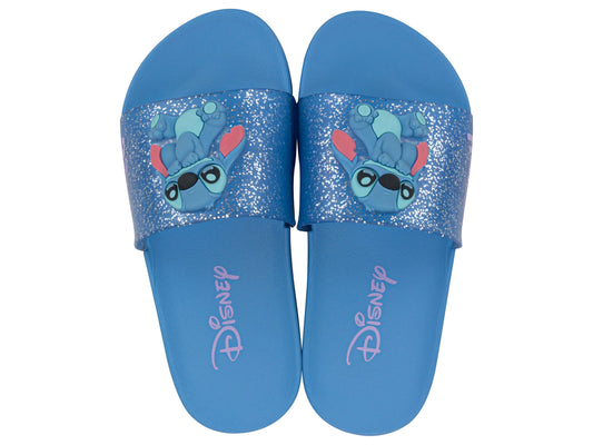 Sandalia Infantil Azul Stich Disney Ipanema