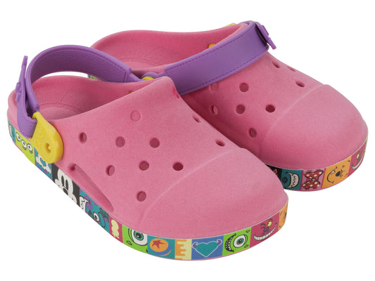 Sandalia Infantil Rosa  Disney Ipanema