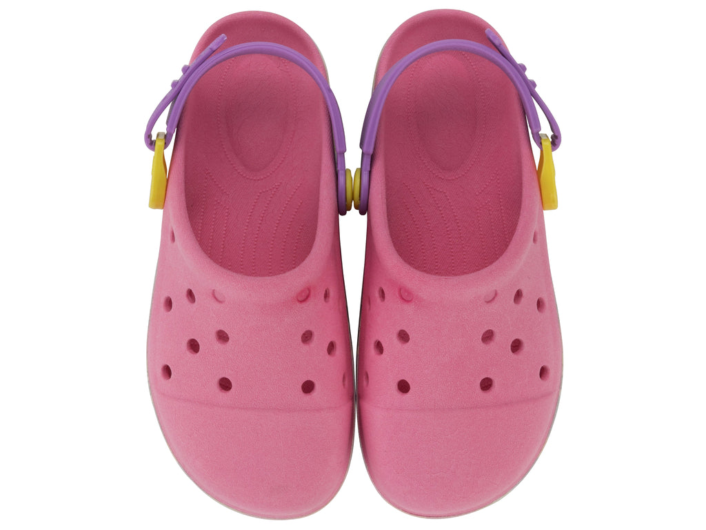 Sandalia Infantil Rosa  Disney Ipanema