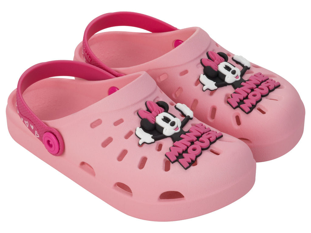 Sandalia Infantil Rosa Diney Urban Ipanema