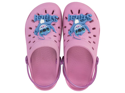 Sandalia Infantil Rosa Disney Urban Ipanema