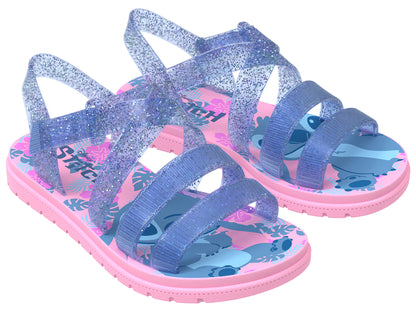 Sandalia Infantil Azul/Rosa Stich Sweet Ipanema