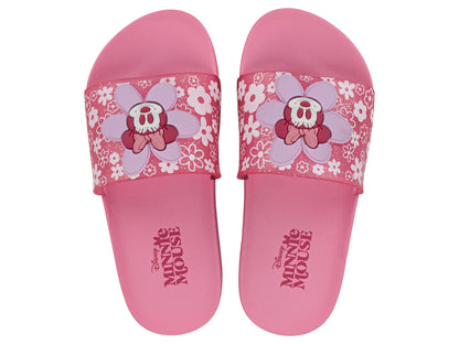 Sandalia Infantil Rosa Mania Plus Diney Ipanema