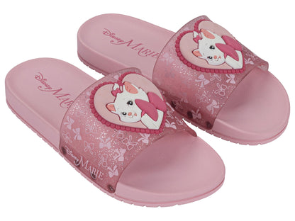 Sandalia Infantil Rosa Glitter Mania Plus Diney Ipanema