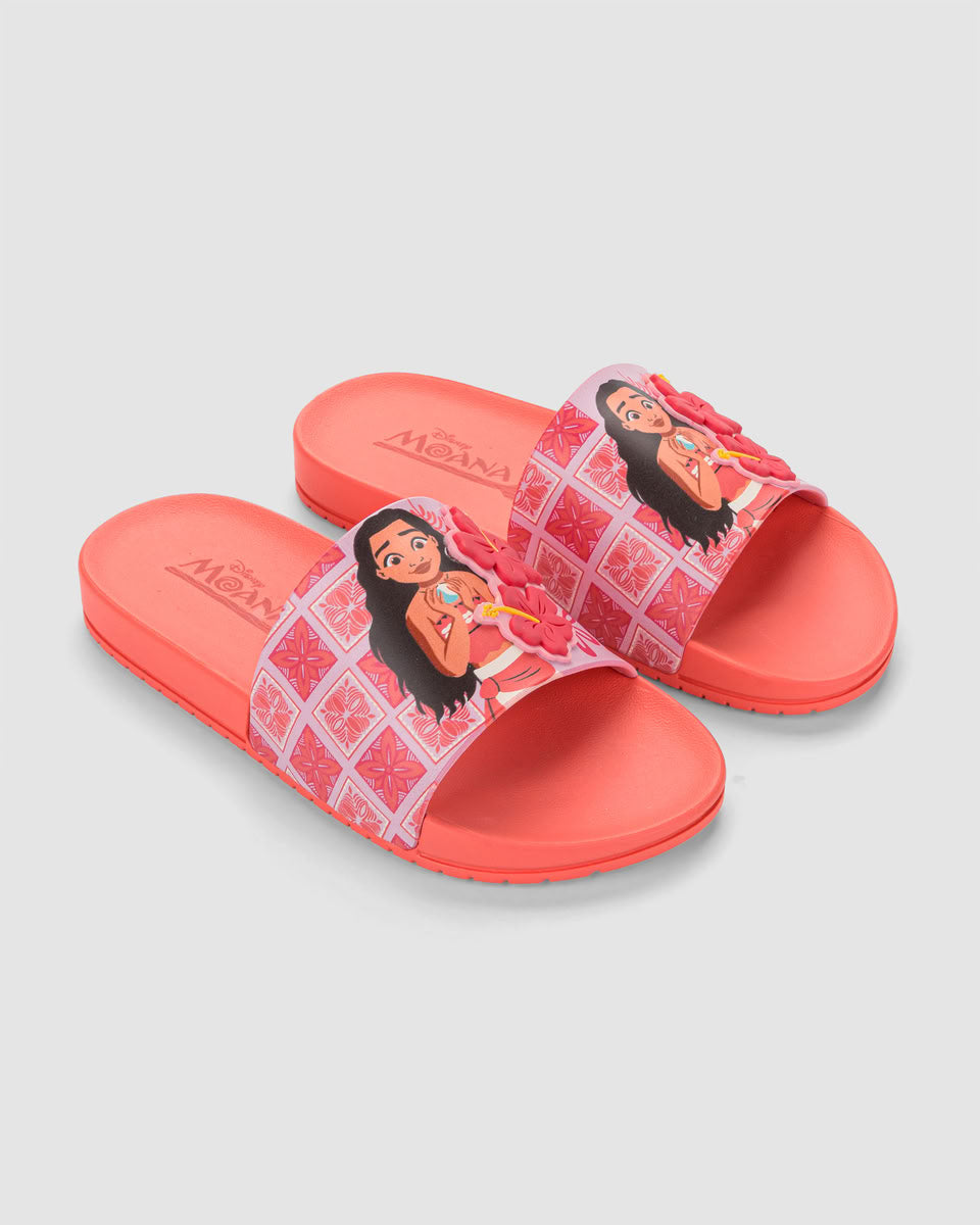 Sandalia Infantil Rojo/Rosa Disney Moana Ipanema