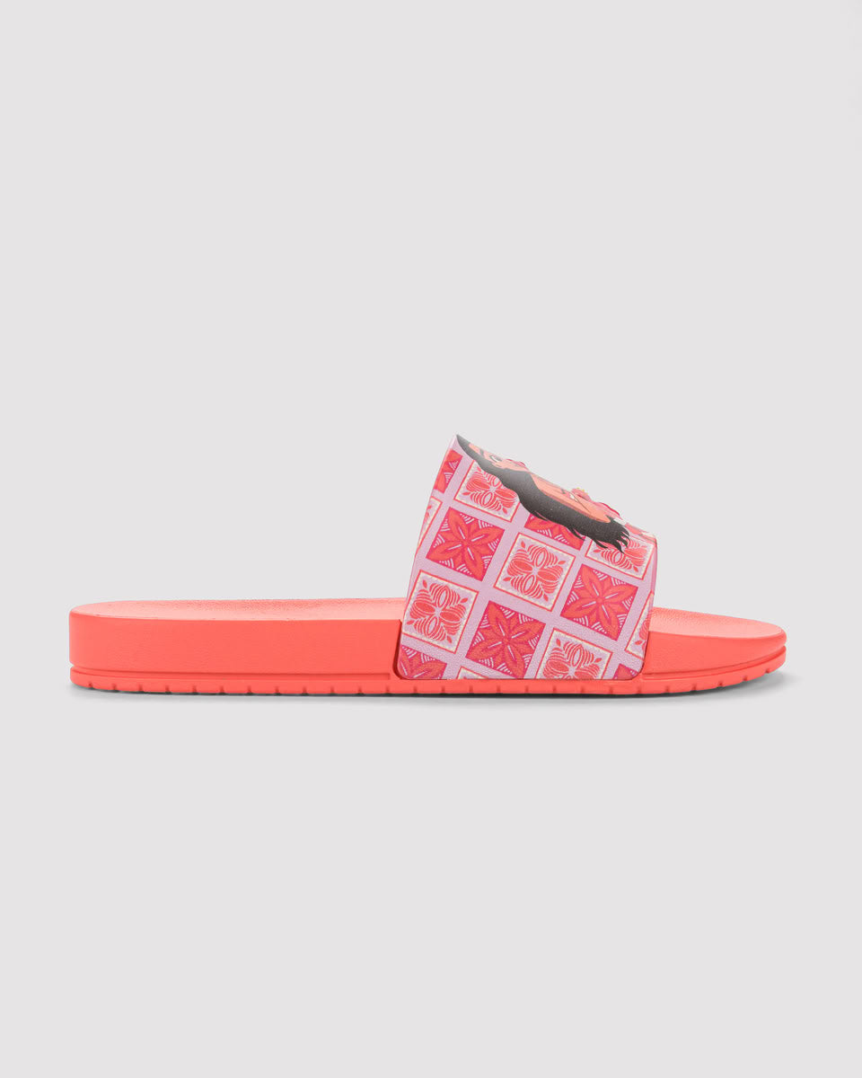 Sandalia Infantil Rojo/Rosa Disney Moana Ipanema