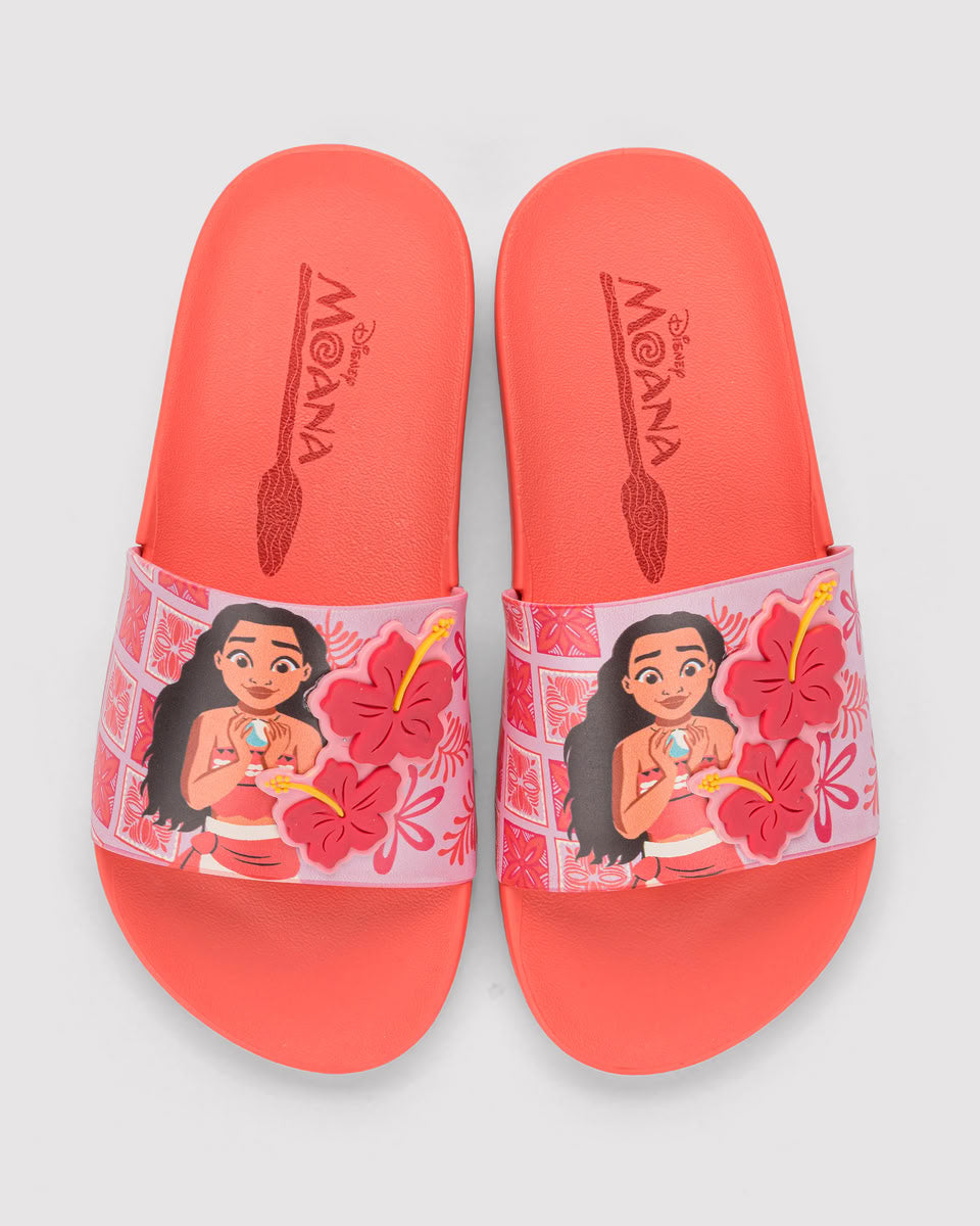 Sandalia Infantil Rojo/Rosa Disney Moana Ipanema