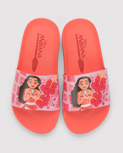 Sandalia Infantil Rojo/Rosa Disney Moana Ipanema