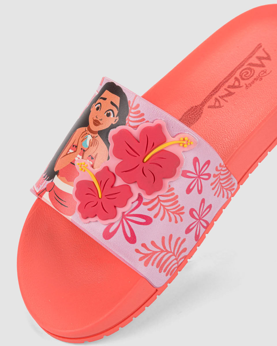 Sandalia Infantil Rojo/Rosa Disney Moana Ipanema