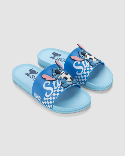 Sandalia Infantil AzulStich Disney  Ipanema