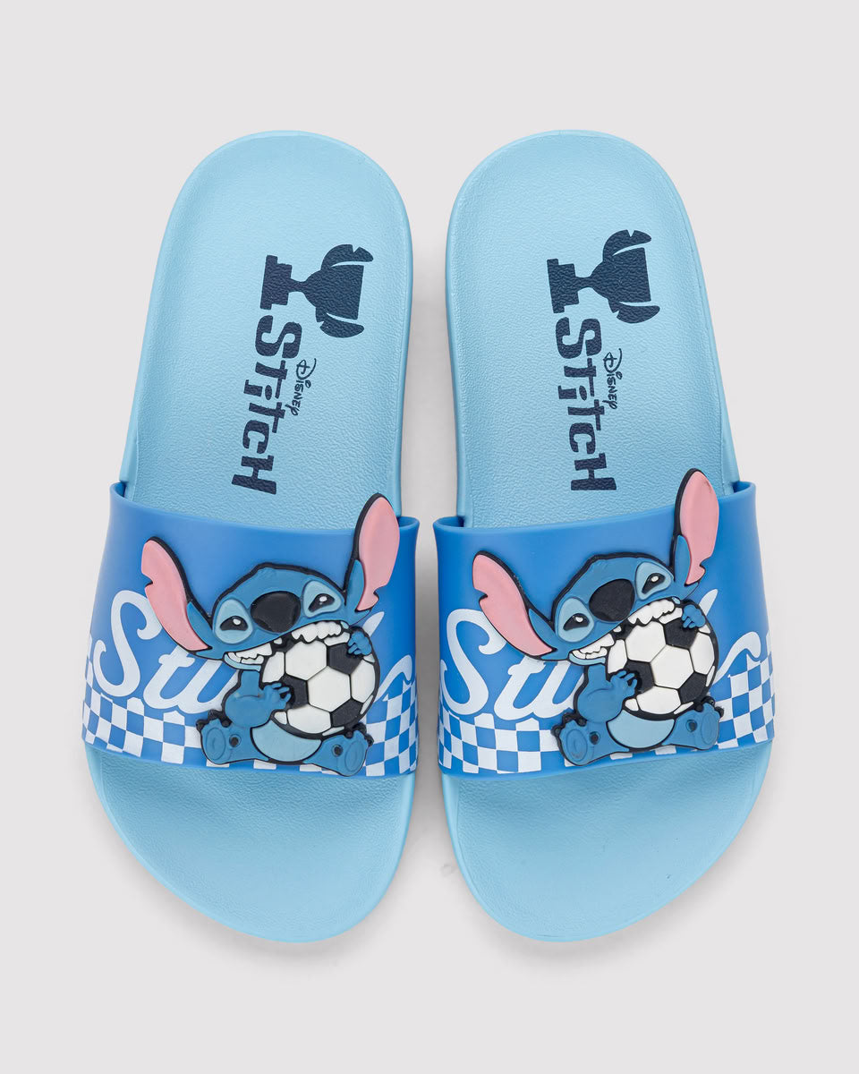 Sandalia Infantil AzulStich Disney  Ipanema