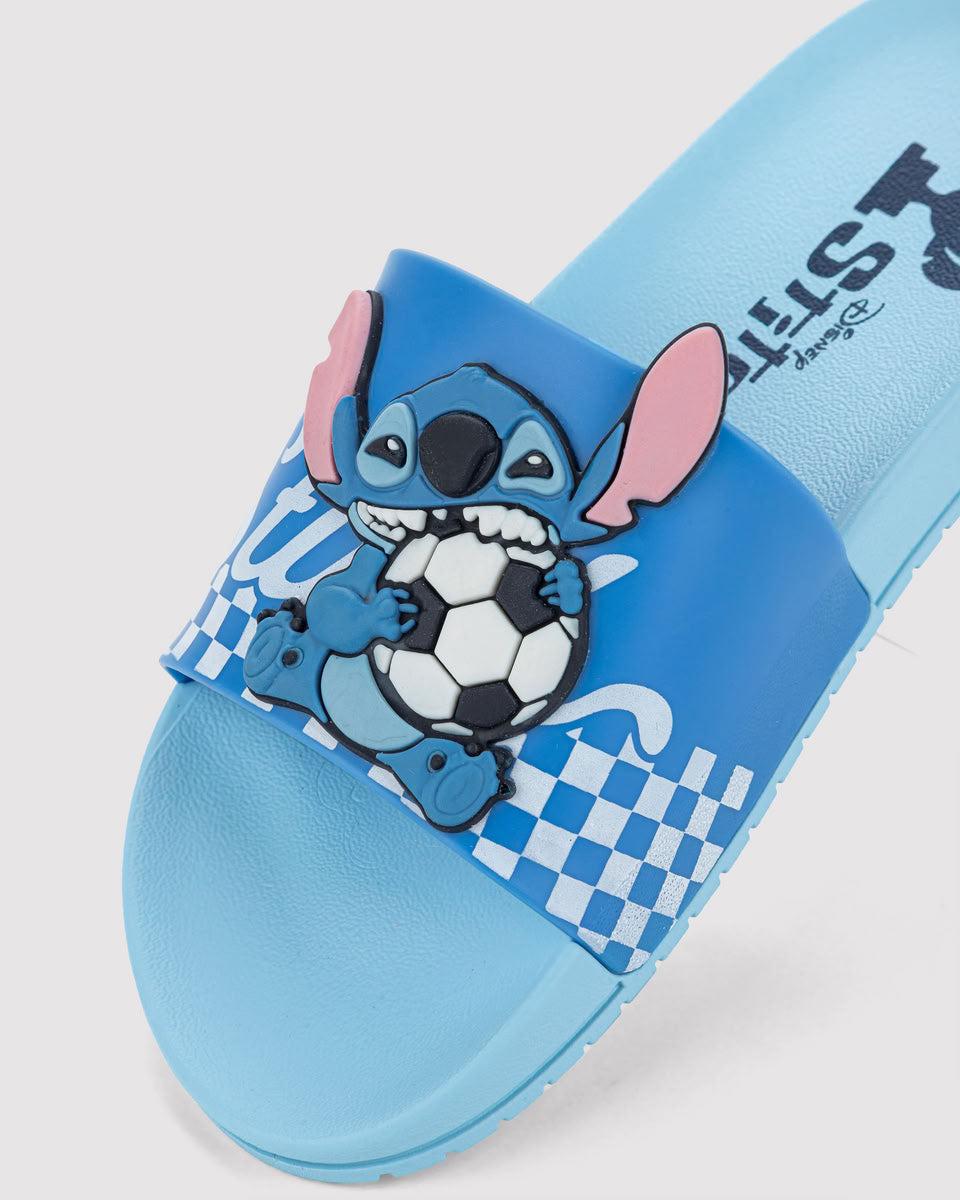Sandalia Infantil AzulStich Disney  Ipanema