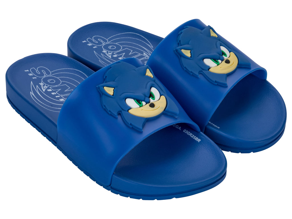 Sandalia Infantil Sonic Azul View Ipanema