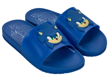 Sandalia Infantil Sonic Azul View Ipanema