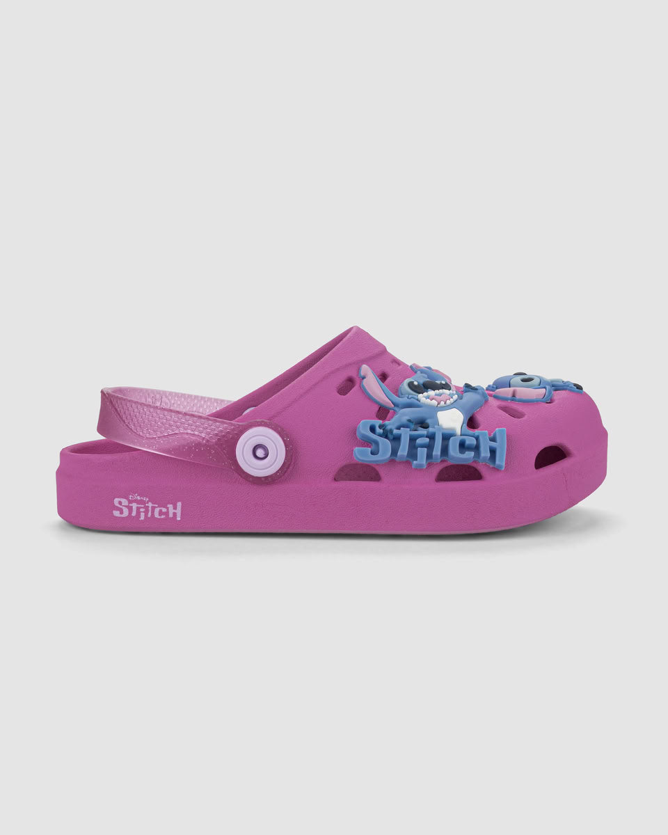 Sandalia Infantil Lila/Rosa Babuch Stich Ipanema