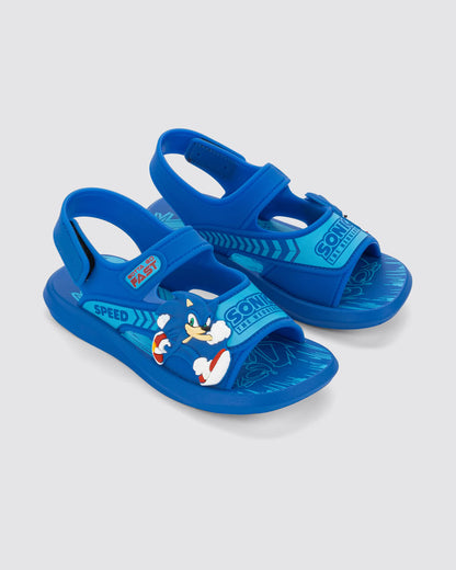 Sandalia Infantil Azul Sonic Ipanema