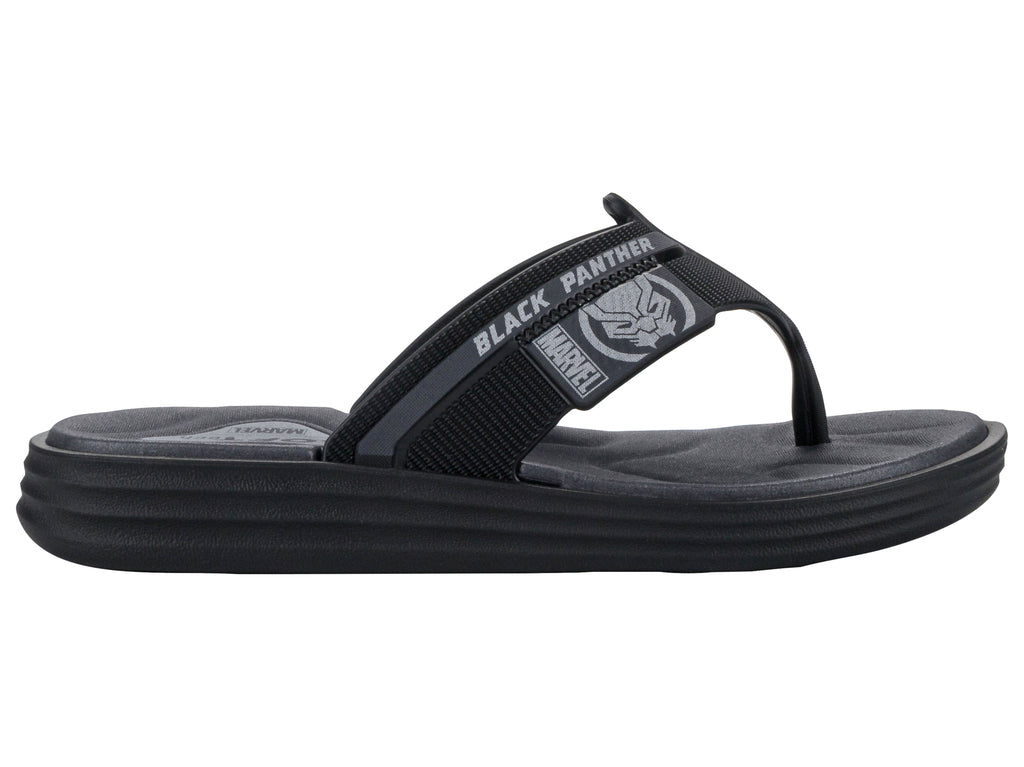 Sandalia Infantil Negro/Gris Marvel Ipanema