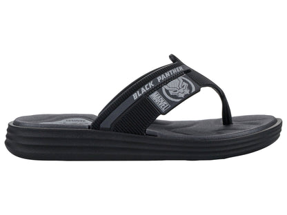 Sandalia Infantil Negro/Gris Marvel Ipanema