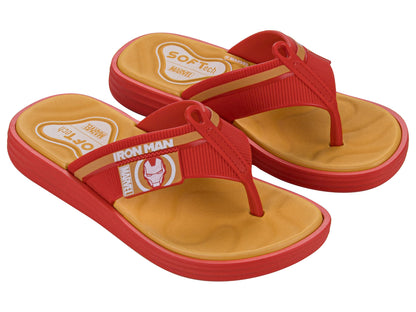 Sandalia Infantil Rojo/Amarillo Marvel Ipanema