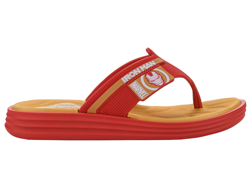 Sandalia Infantil Rojo/Amarillo Marvel Ipanema