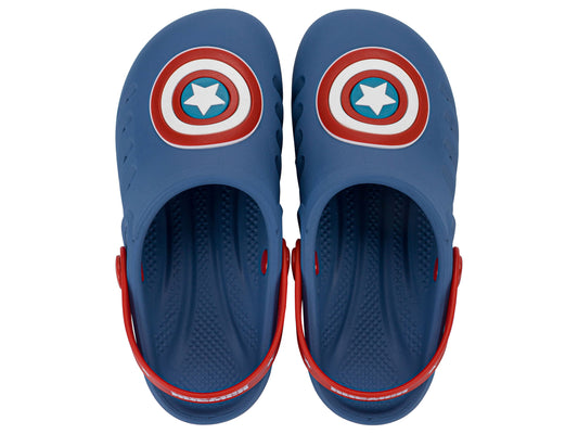 Sandalia Infantil Azul Capitan America Ipanema