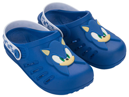 Sandalia Infantil Azul/Blanco Sonic 421 Ipanema