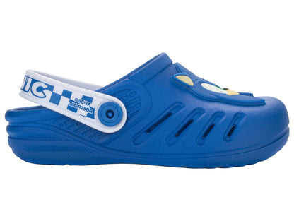 Sandalia Infantil Azul/Blanco Sonic 421 Ipanema