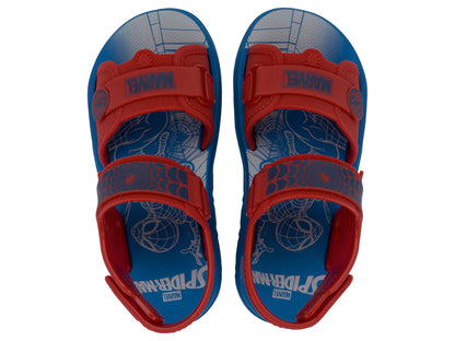 Sandalia Infantil Rojo Marvel Spiderman Ipanema