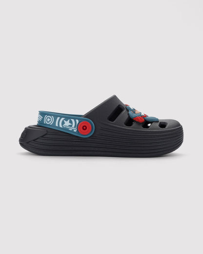 Sandalia Infantil Negro Marvel 46 Ipanema