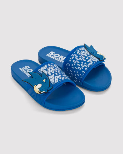 Sandalia Infantil Azul Sonic Adventure Ipanema