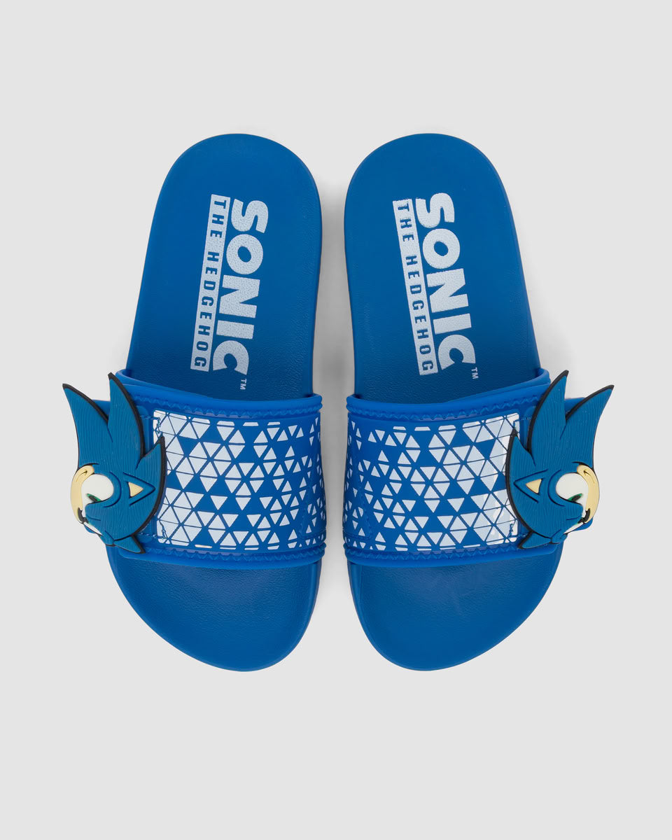 Sandalia Infantil Azul Sonic Adventure Ipanema