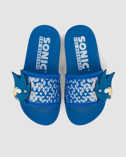 Sandalia Infantil Azul Sonic Adventure Ipanema