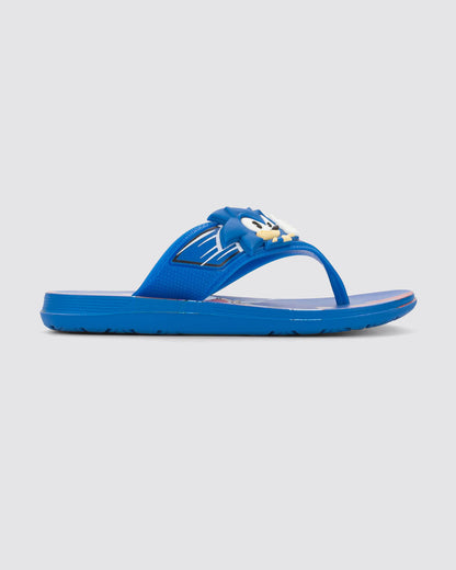 Sandalia Infantil Azul Super Flop Sonic Ipanema