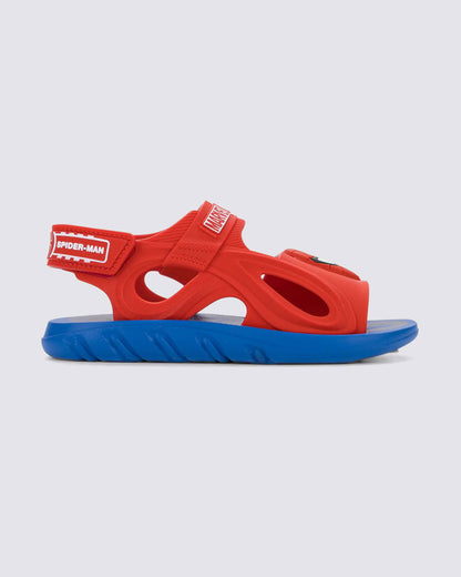 Sandalia Infantil Rojo/Azul Spiderman 201 Ipanema