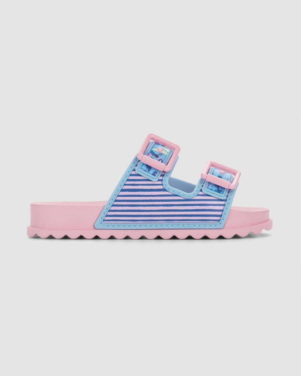 Sandalia Infantil Azul/Rosa Disney Stich Ipanema