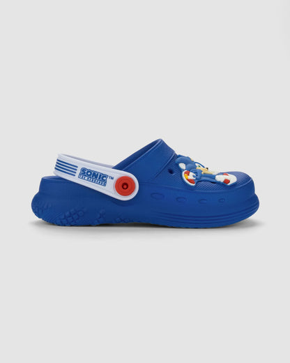 Sandalia Infantil Azul Sonic New Step Ipanema