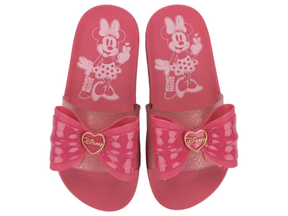 Sandalia infantil Rosa Disney/Moño Ipanema