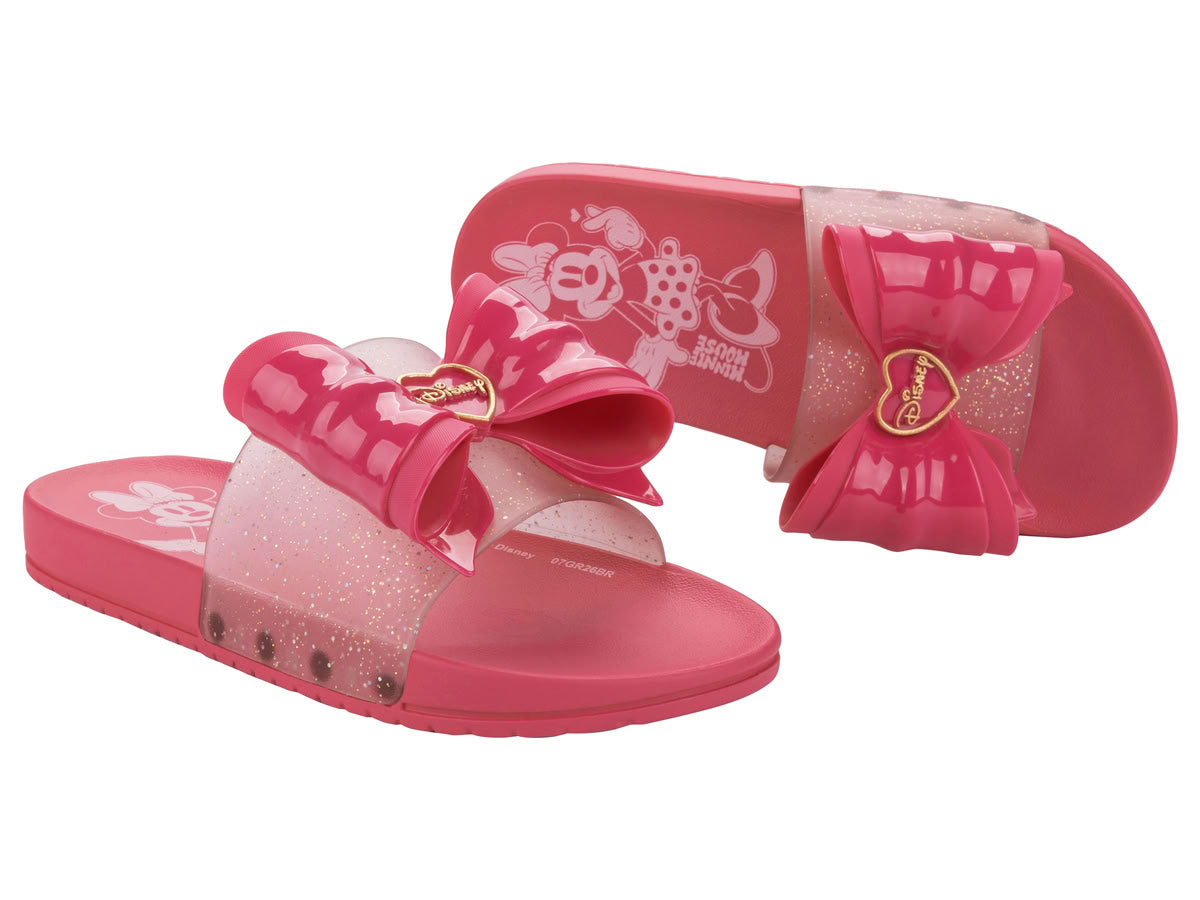Sandalia infantil Rosa Disney/Moño Ipanema