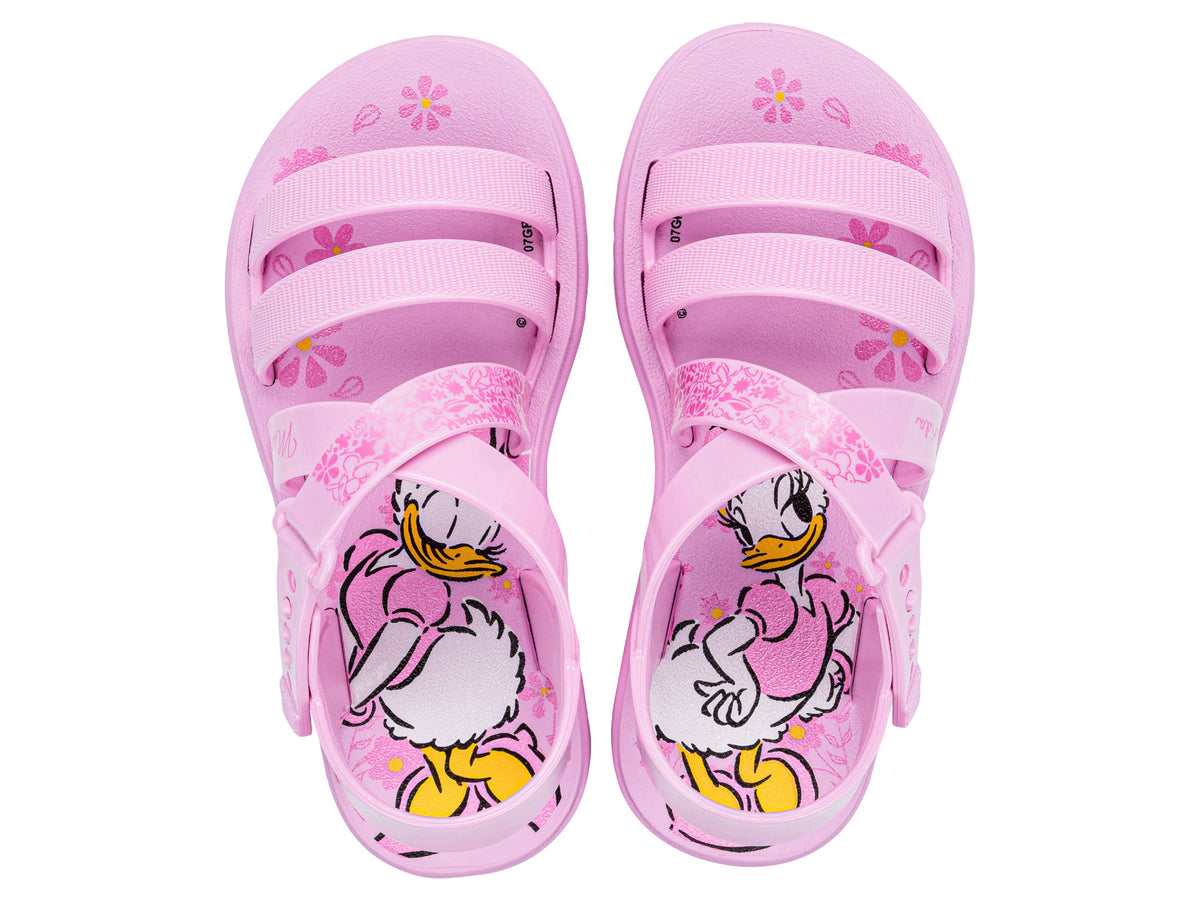 Sandalia Infantil Rosado Disney 54 Ipanema