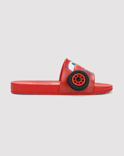 Sandalia Infantil Rojo Cars Ipanema