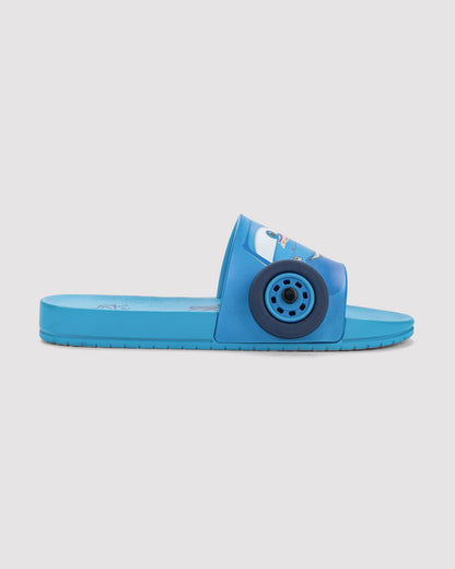 Sandalia Infantil Azul Cars Ipanema