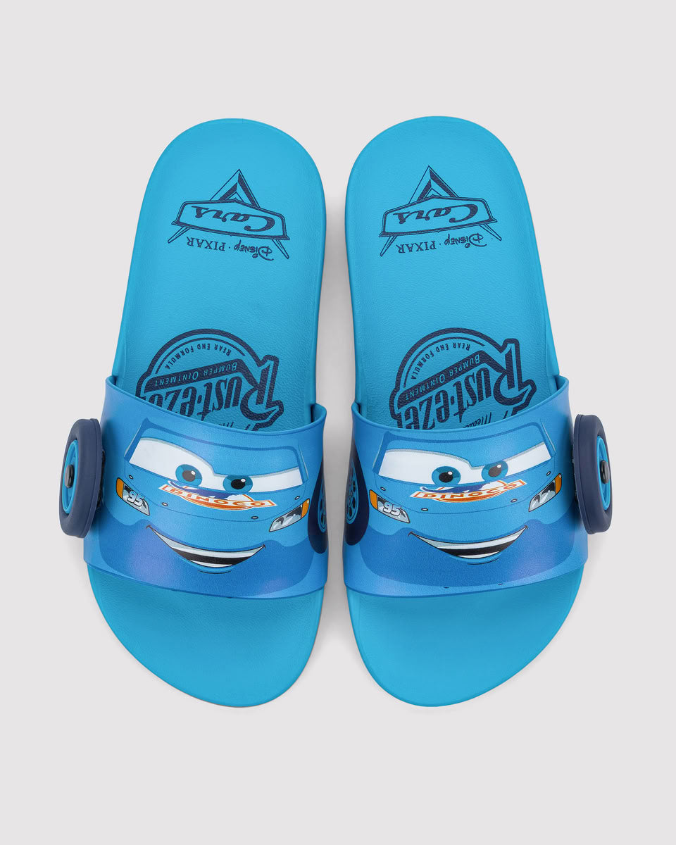 Sandalia Infantil Azul Cars Ipanema
