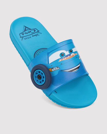 Sandalia Infantil Azul Cars Ipanema