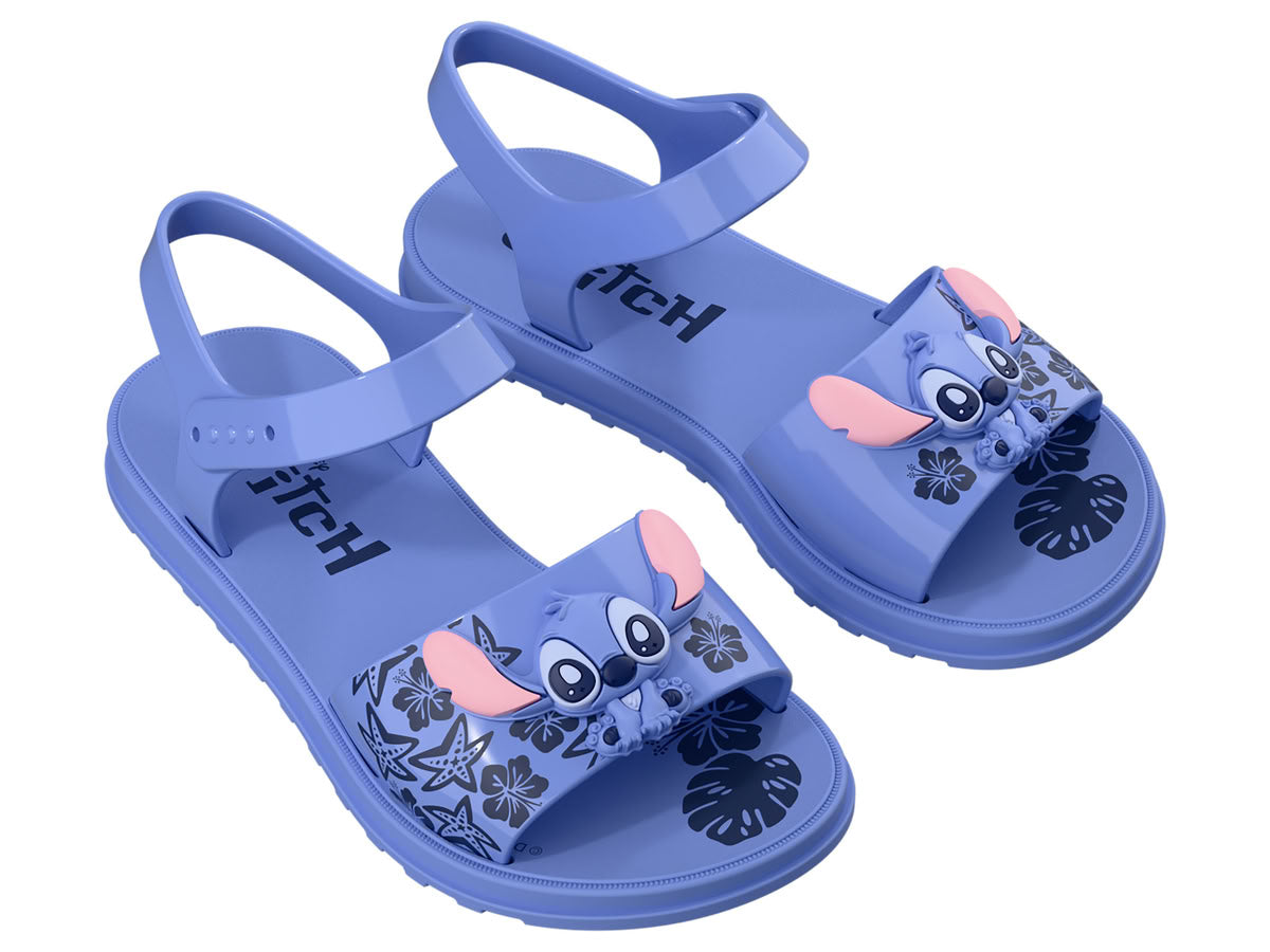 Sandalia Infantil Azul Stich Candy Ipanema
