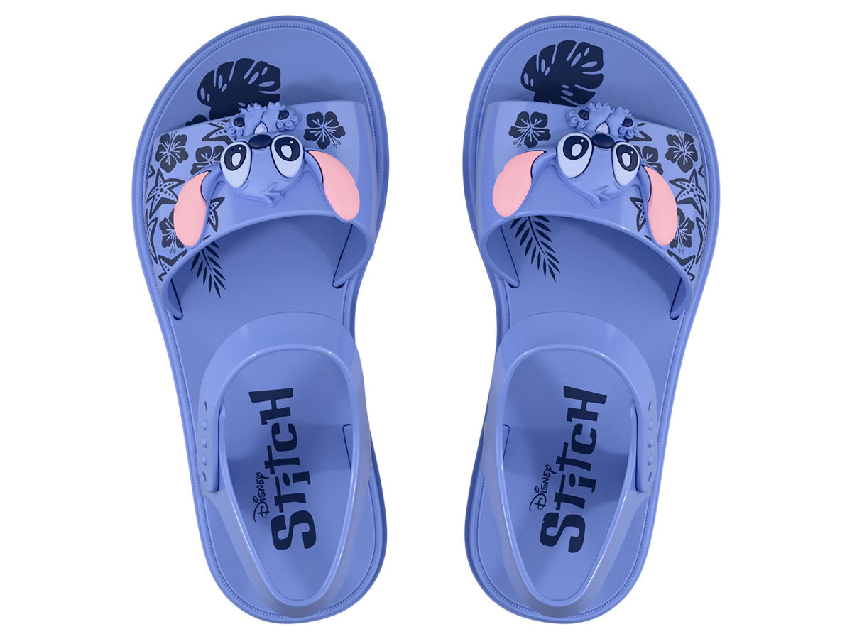 Sandalia Infantil Azul Stich Candy Ipanema