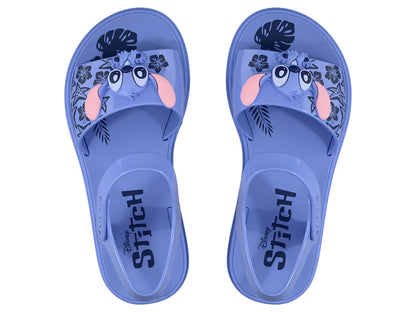 Sandalia Infantil Azul Stich Candy Ipanema