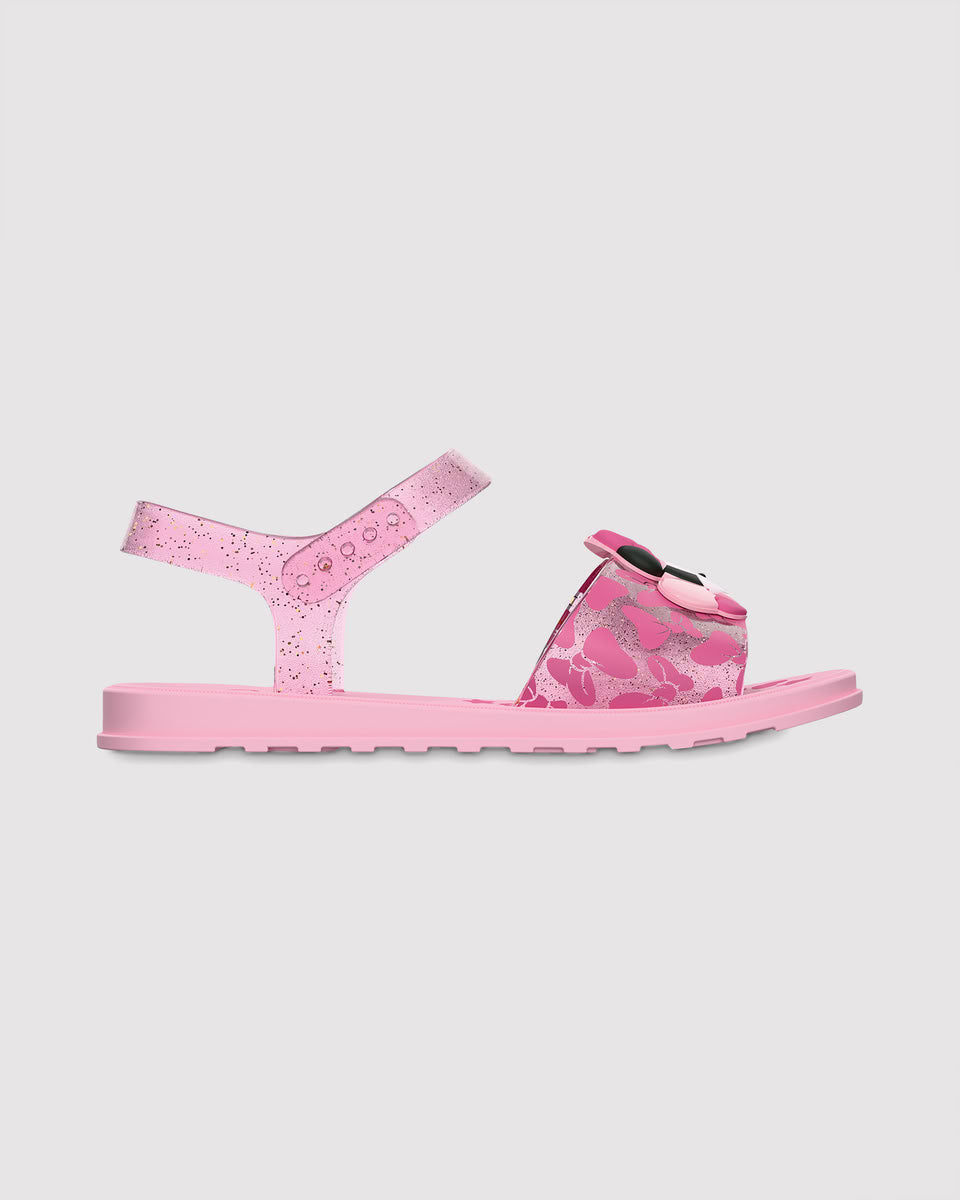 Sandalia Infantil Azul Minnie Candy Ipanema