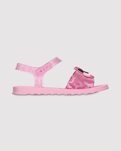 Sandalia Infantil Azul Minnie Candy Ipanema
