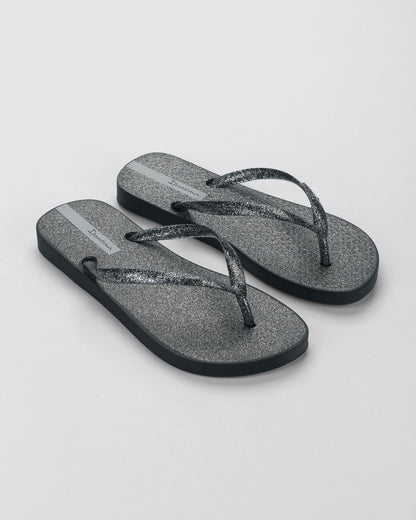 Sandalia Mujer Negro/Glitter 25 Ipanema