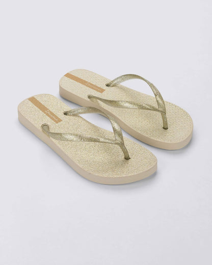 Sandalia Mujer Beige/Glitter 25 Ipanema